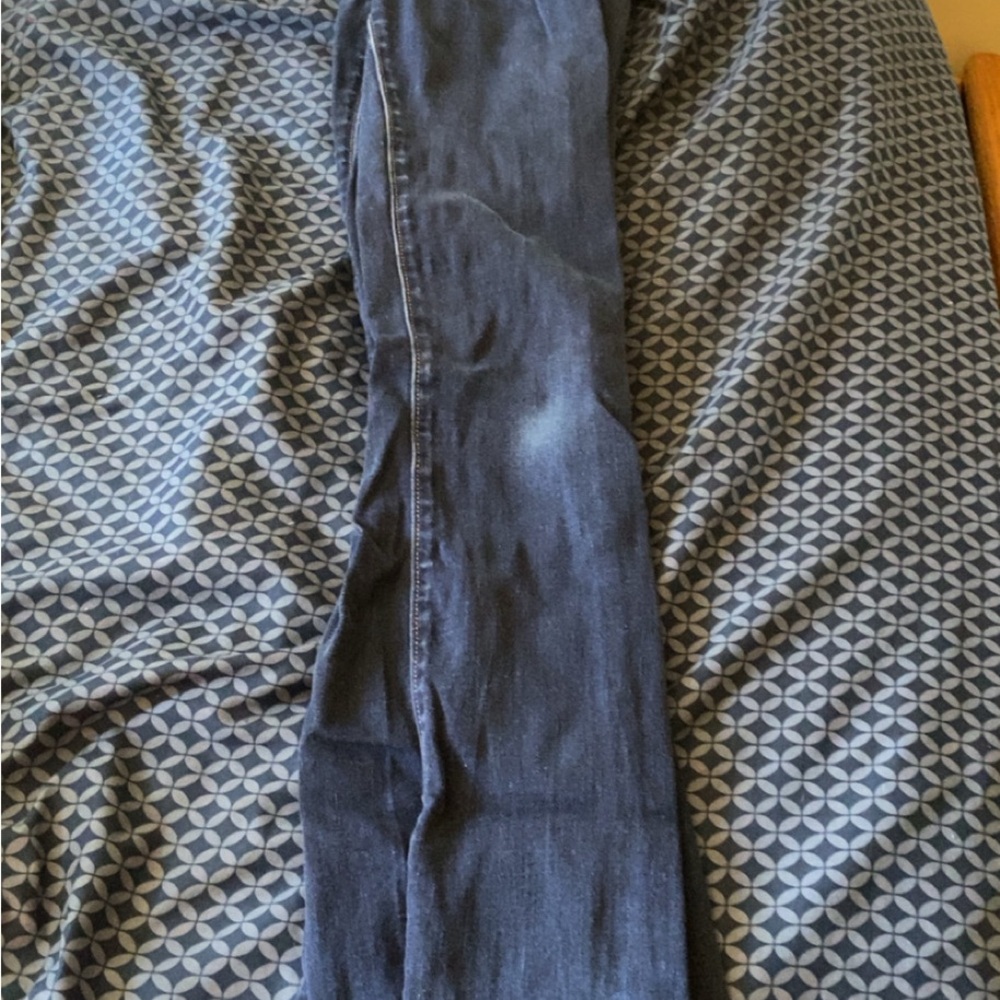 Dark Blue Jeans